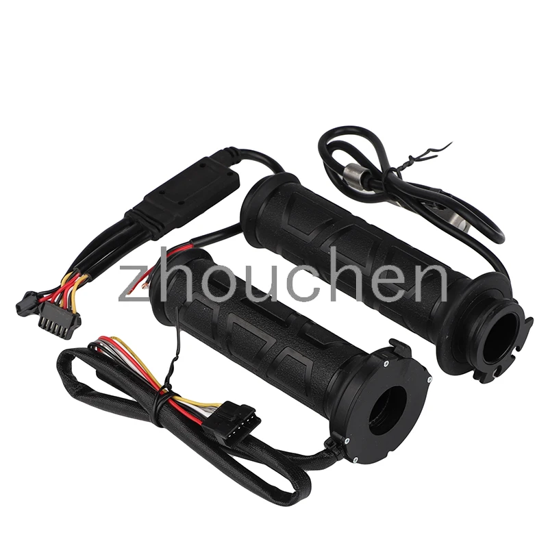 Motorcycle 7/8" 22mm Electric Hand Heated Molded Grips Heater Kit with On/Off Switch ATV Warmers Hot Handlebar (Black)
Motorcycle 7/8" 22mm Electric Hand Heated Molded Grips Heater Kit with On/Off Switch ATV Warmers Hot Handlebar (Black)