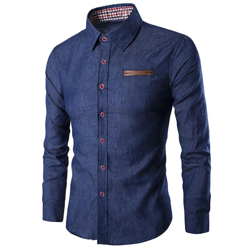 Comfy Fashion Men's Shirt Tops Elegant Formal Four Seasons Lightweight Long Sleeve Regular Solid Color Summer
Comfy Fashion Men's Shirt Tops Elegant Formal Four Seasons Lightweight Long Sleeve Regular Solid Color Summer