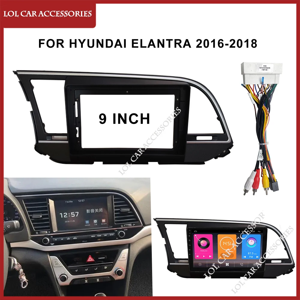 9-дюймовый автомобильный радиоприемник для HYUNDAI ELANTRA 2016-2018, Android MP5, панель, корпус, рамка, 2din, стереоприемник
9-дюймовый автомобильный радиоприемник для HYUNDAI ELANTRA 2016-2018, Android MP5, панель, корпус, рамка, 2din, стереоприемник
