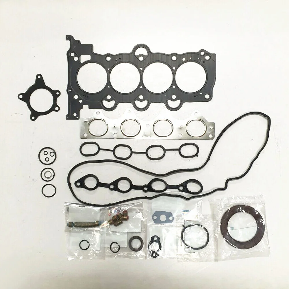 209102BU06 G4fj 1,6 t полный комплект прокладок двигателя для Hyundai Soanta Tucson Tl для Kia Optima K5 Комплект прокладок для капитального ремонта двигателя
209102BU06 G4fj 1,6 t полный комплект прокладок двигателя для Hyundai Soanta Tucson Tl для Kia Optima K5 Комплект прокладок для капитального ремонта двигателя