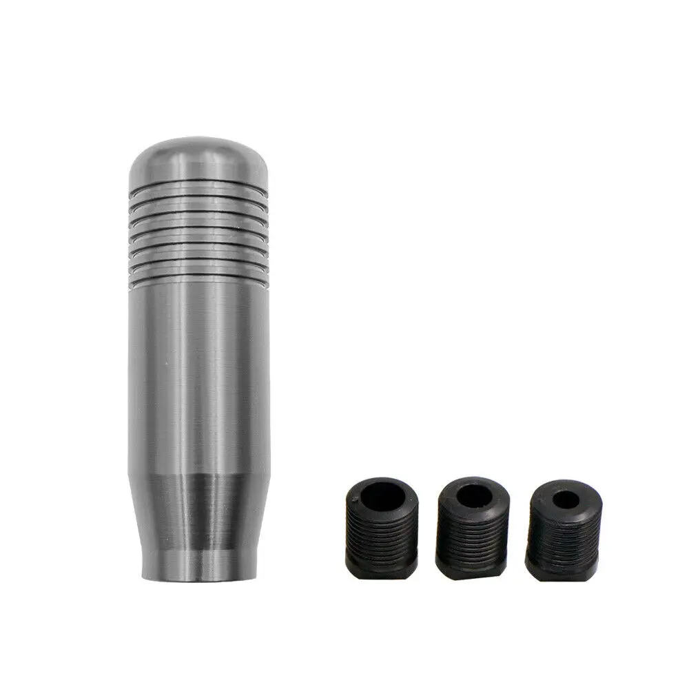 Aluminum Titanium Manual Car Shift Knob Auto Gear Stick Shifter Lever Shift Knob Accessories
Aluminum Titanium Manual Car Shift Knob Auto Gear Stick Shifter Lever Shift Knob Accessories