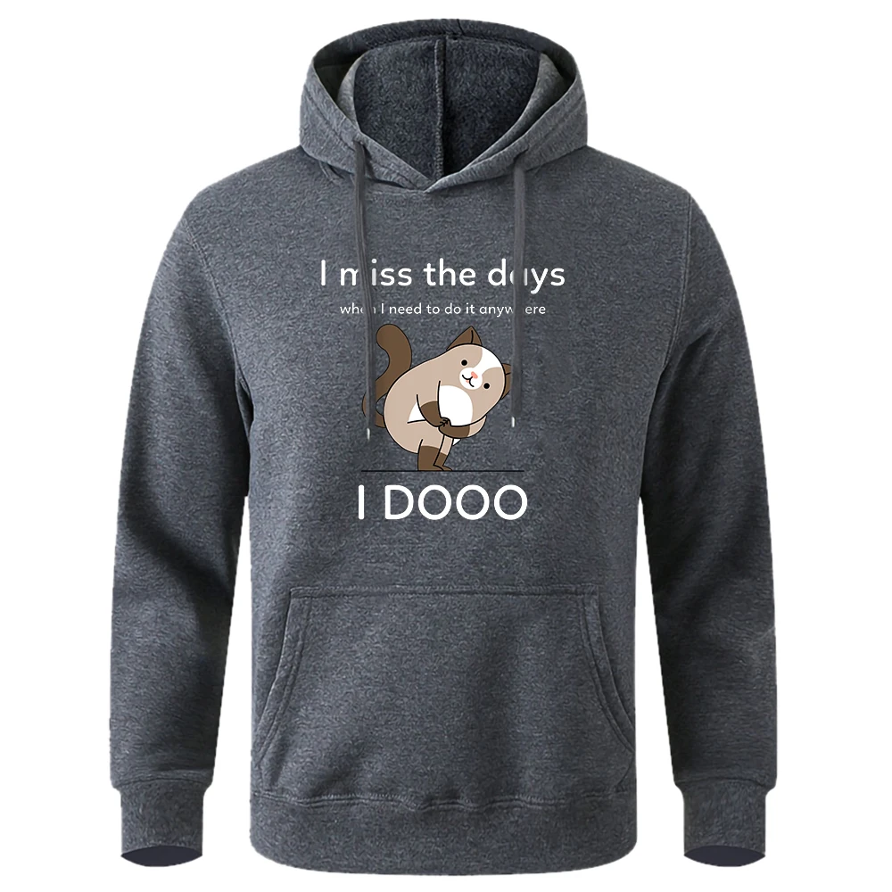 Я пропускаю день, когда мне нужно это сделать, Мужской свитшот с принтом, теплые винтажные топы, удобные брендовые толстовки, мужская Толстовка
Я пропускаю день, когда мне нужно это сделать, Мужской свитшот с принтом, теплые винтажные топы, удобные брендовые толстовки, мужская Толстовка