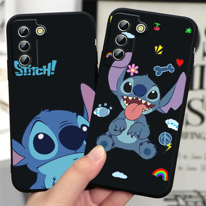 Disney Stitch Phone Case For Samsung S8 S9 S10 S20 S21 S22 Plus 4G S10e 5G Lite Ultra FE Black Silicone Funda Cover Soft Back
Disney Stitch Phone Case For Samsung S8 S9 S10 S20 S21 S22 Plus 4G S10e 5G Lite Ultra FE Black Silicone Funda Cover Soft Back