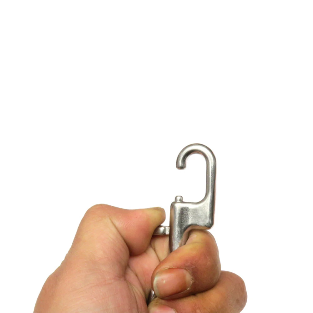Scuba Diving 316 Stainless Steel Bolt Snap Hook Clip Swivel Hook BCD Accessories Marine Hardware Key Chains Sports Equipment
Scuba Diving 316 Stainless Steel Bolt Snap Hook Clip Swivel Hook BCD Accessories Marine Hardware Key Chains Sports Equipment