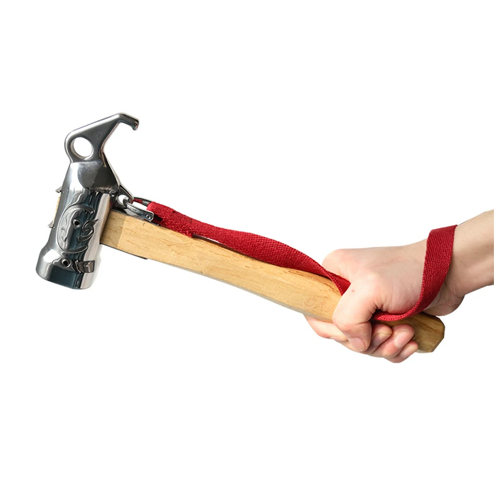 Camping Copper Hammer With Tent Stake Remover Heavy Duty Mallet Hammer Nail Puller Multitool Stake Puller Camping Equipment
Camping Copper Hammer With Tent Stake Remover Heavy Duty Mallet Hammer Nail Puller Multitool Stake Puller Camping Equipment