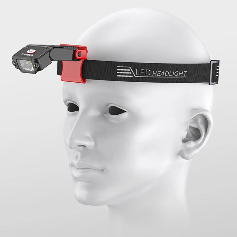 Lamp LED Headlamp Gesture Sensing Control IP64 Rechargeable Torch Touch Control Clip On Cap Hat Exploration Durable
Lamp LED Headlamp Gesture Sensing Control IP64 Rechargeable Torch Touch Control Clip On Cap Hat Exploration Durable