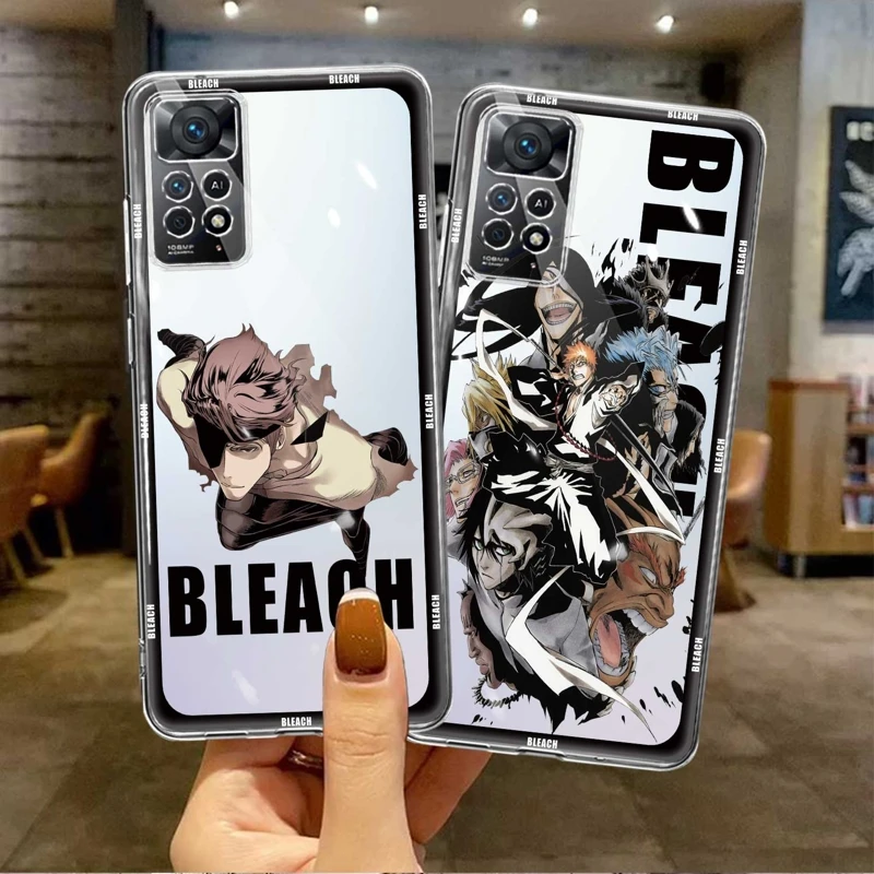 For Xiaomi Redmi 9A 12C 9 10C 9C K40 Pro 9T Redmi9 Soft Cases Bleach Anime Cartoon 
For Xiaomi Redmi 9A 12C 9 10C 9C K40 Pro 9T Redmi9 Soft Cases Bleach Anime Cartoon