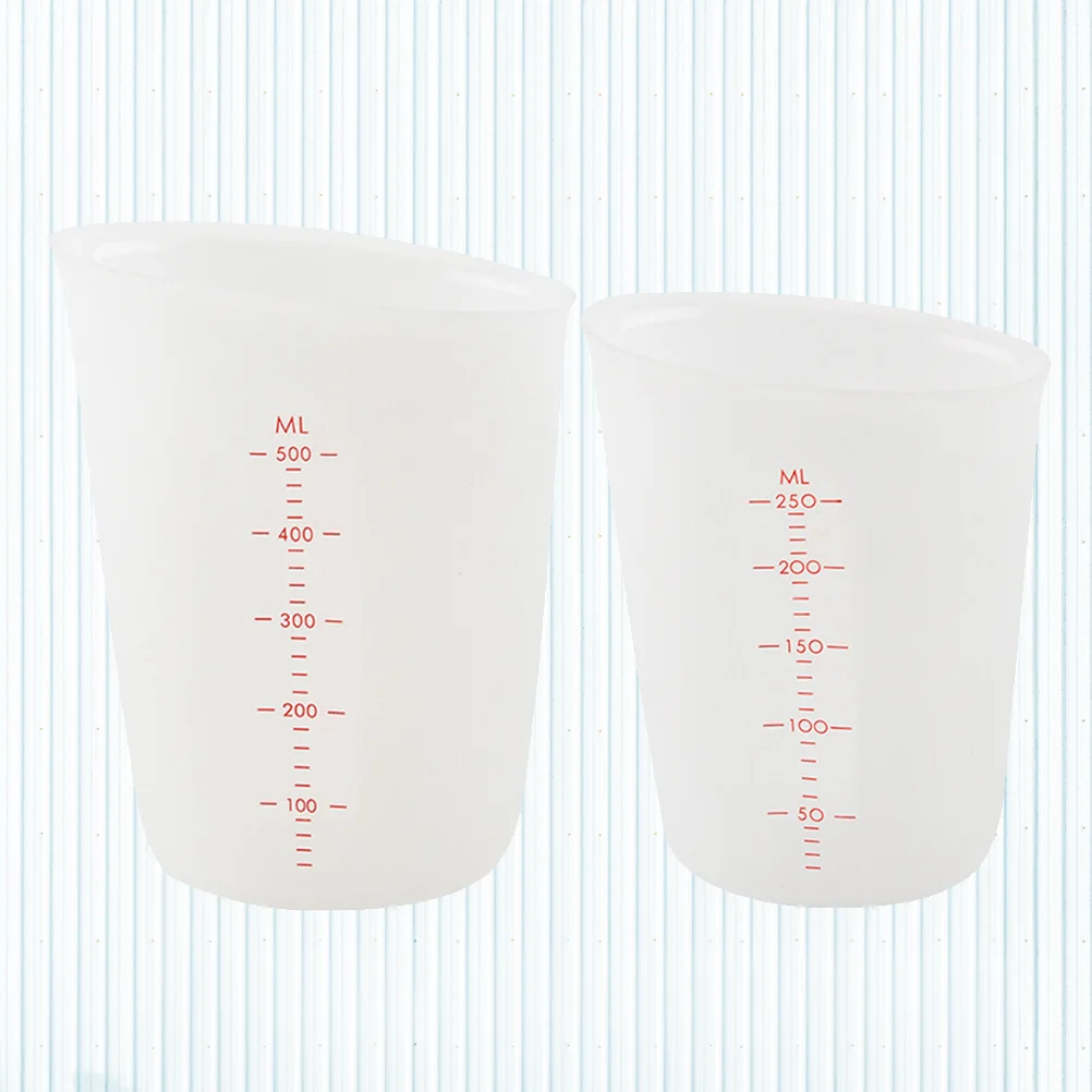 Measuring Cup Cups Silicone Scale Beaker Graduated Liquid Pour White Clear Set Resin Precise Reusable Visible Container Jug
Measuring Cup Cups Silicone Scale Beaker Graduated Liquid Pour White Clear Set Resin Precise Reusable Visible Container Jug