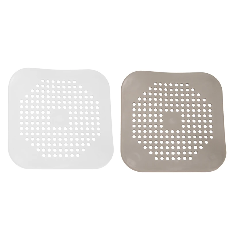 Square Drain Cover For Shower Drain Hair Catcher Flat Silicone Plug For Bathroom And Kitchen Filter Shower Drain Protection Flat
Square Drain Cover For Shower Drain Hair Catcher Flat Silicone Plug For Bathroom And Kitchen Filter Shower Drain Protection Flat