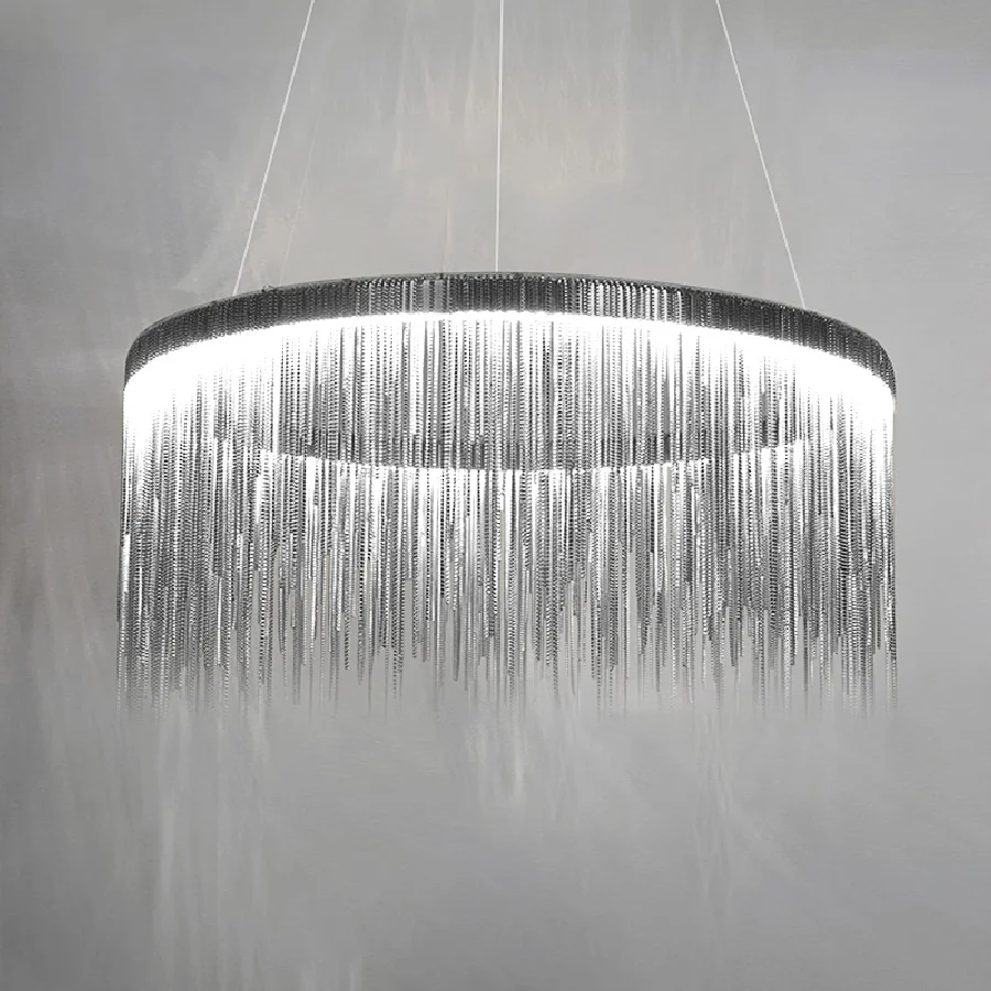 LukLoy Adjustable Pendant Light Modern Hanging Chandelier Living Room Restaurent Light Fixture Silver Pendant Led Light Kitchen
LukLoy Adjustable Pendant Light Modern Hanging Chandelier Living Room Restaurent Light Fixture Silver Pendant Led Light Kitchen