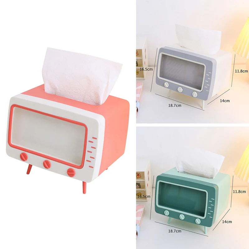 1PC Multifunction Tissue Box Holder Square for Home Kawaii Desktop Decor TV Tissue Box Case Pink Phone Holder Storage Organizer
1PC Multifunction Tissue Box Holder Square for Home Kawaii Desktop Decor TV Tissue Box Case Pink Phone Holder Storage Organizer