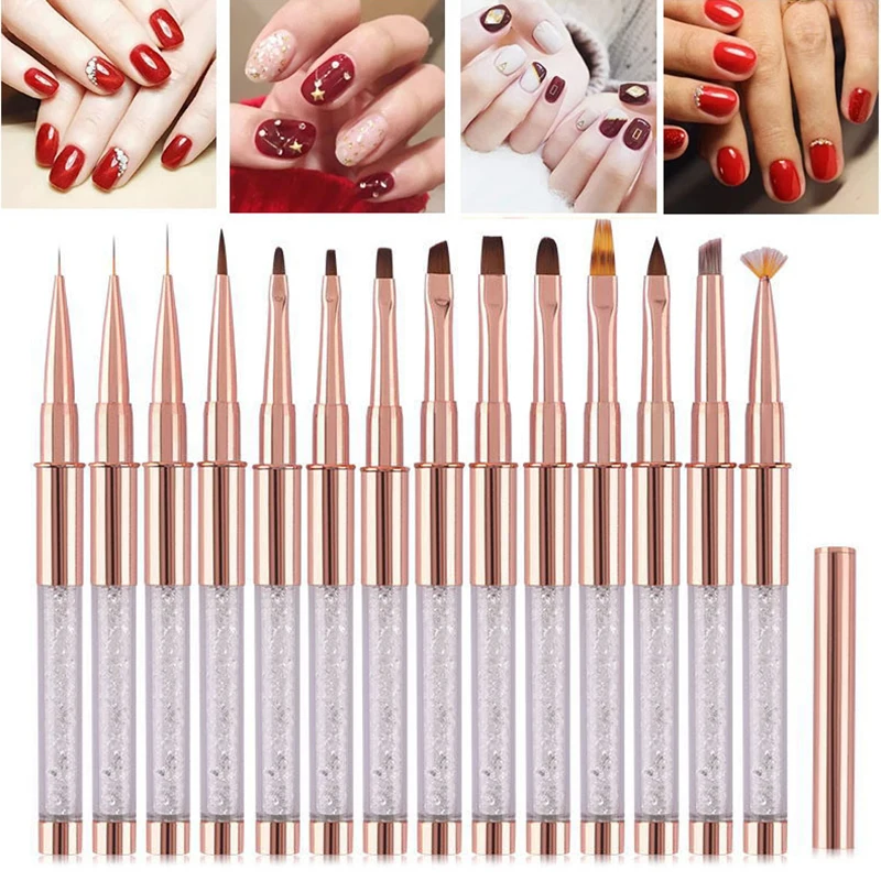 Nail Drawing Pen Extension Builder Manicure Crystal Nail Brush Diy Art Nail Carving Acrylic Gel Powder Tool Manicure Tools
Nail Drawing Pen Extension Builder Manicure Crystal Nail Brush Diy Art Nail Carving Acrylic Gel Powder Tool Manicure Tools