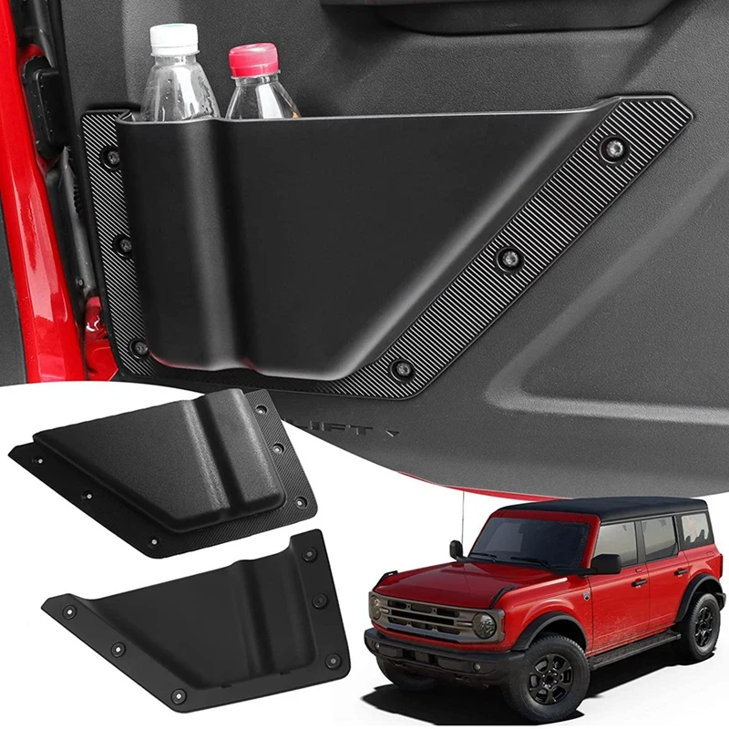 Ящик для хранения на входную дверь для Ford Bronco 2021 2022, аксессуары на дверь, боковой Органайзер, внутреннее хранение, 2 упаковки
Ящик для хранения на входную дверь для Ford Bronco 2021 2022, аксессуары на дверь, боковой Органайзер, внутреннее хранение, 2 упаковки