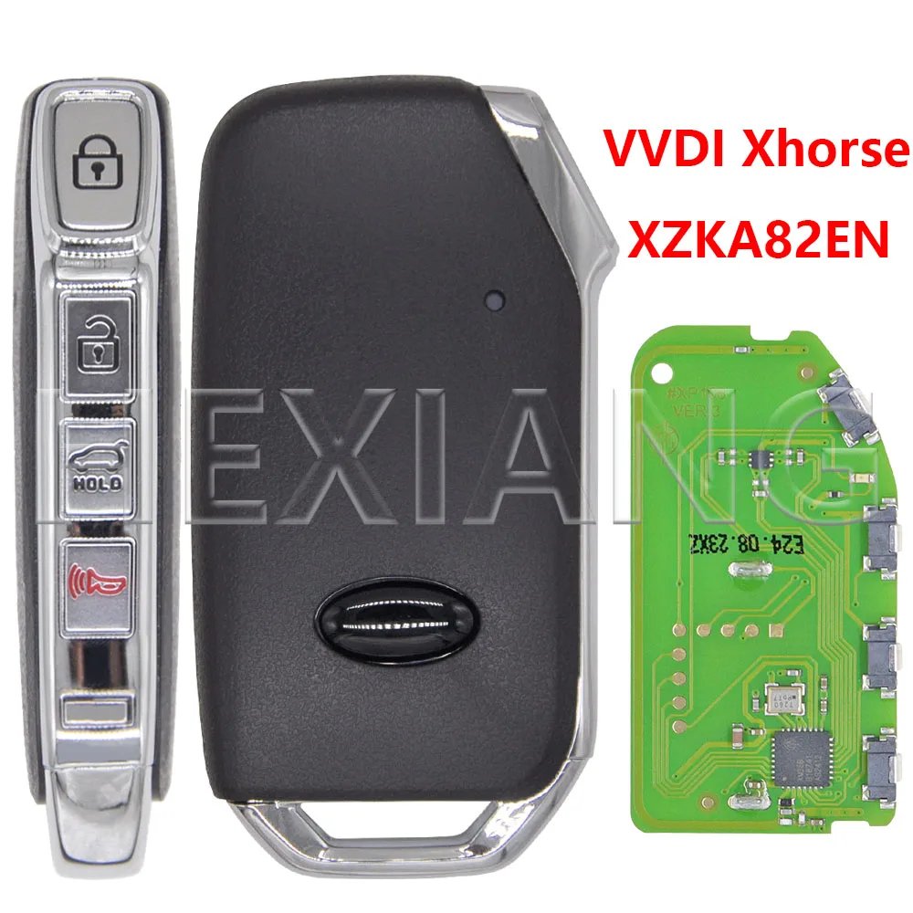 HE XZKA82EN глобальная версия VVDI Xhorse универсальный специальный стиль пустой автомобильный дистанционный ключ поддержка инструмента MINI/PRO/MAX для Hyundai KIA
HE XZKA82EN глобальная версия VVDI Xhorse универсальный специальный стиль пустой автомобильный дистанционный ключ поддержка инструмента MINI/PRO/MAX для Hyundai KIA