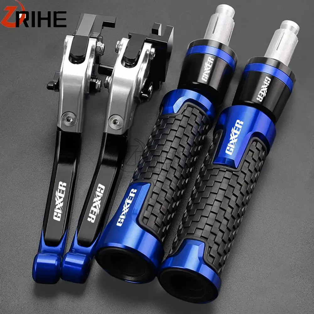 GIXXER 250 SF Motorcycle Gixxer Ajustable Hand Grips Handlebar Covers Brake Clutch Levers For Suzuki GIXXER250SF 2020 2021 2022
GIXXER 250 SF Motorcycle Gixxer Ajustable Hand Grips Handlebar Covers Brake Clutch Levers For Suzuki GIXXER250SF 2020 2021 2022