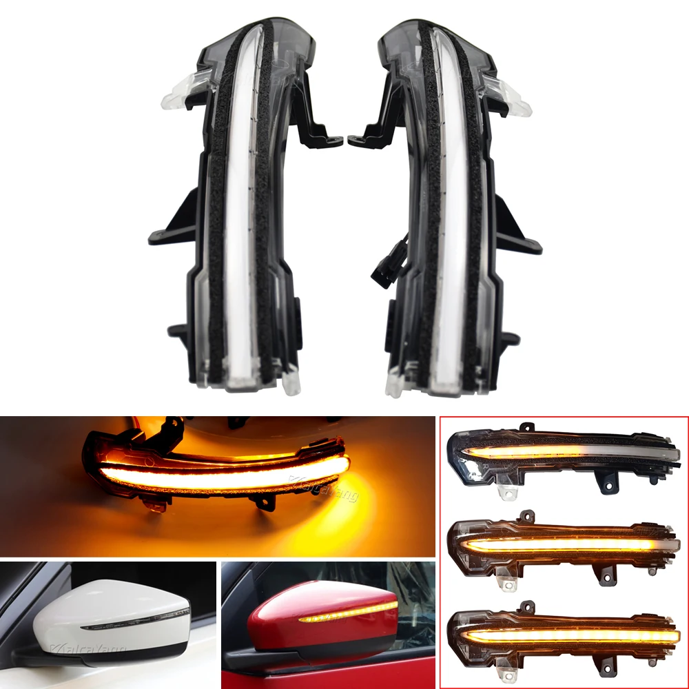 Для Nissan Kicks P15 Sylphy Note E12 2017 обновление E-power светодиодный индикатор зеркала заднего вида
Для Nissan Kicks P15 Sylphy Note E12 2017 обновление E-power светодиодный индикатор зеркала заднего вида