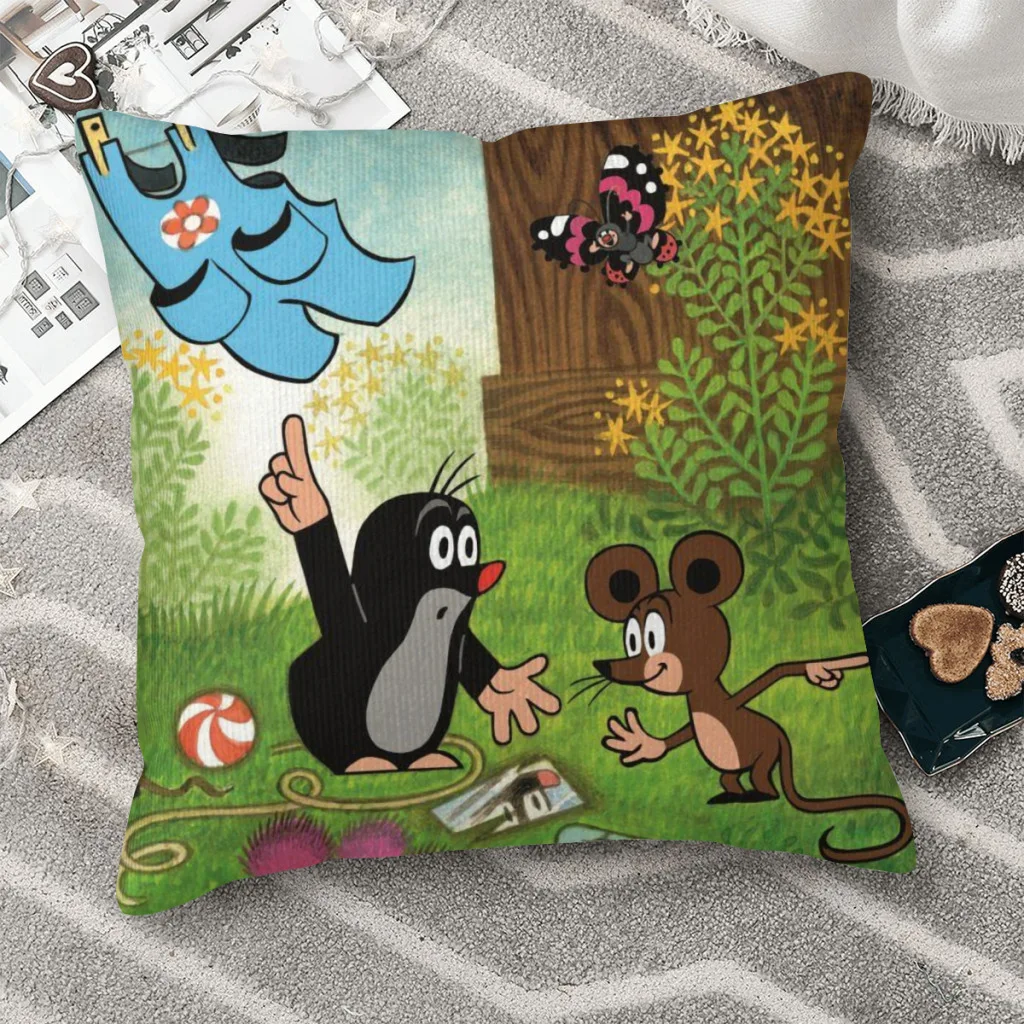 FriendKrtek The Little Mole Throw Pillow Case Livingroom Backpack Cojines Reusable Printed Cushions Decor
FriendKrtek The Little Mole Throw Pillow Case Livingroom Backpack Cojines Reusable Printed Cushions Decor