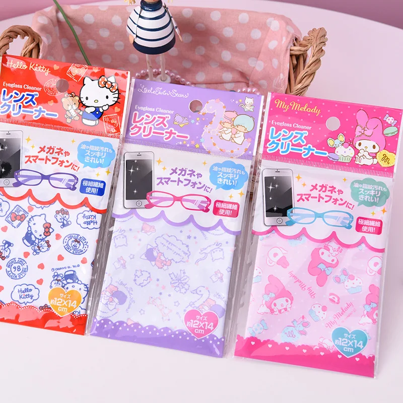Sanrioed My Melody Glasses Cloth Kawaii Anime Cartoon Figure Hello Kitty Clean Mobile Phone Screen Camera Lens Accessories
Sanrioed My Melody Glasses Cloth Kawaii Anime Cartoon Figure Hello Kitty Clean Mobile Phone Screen Camera Lens Accessories