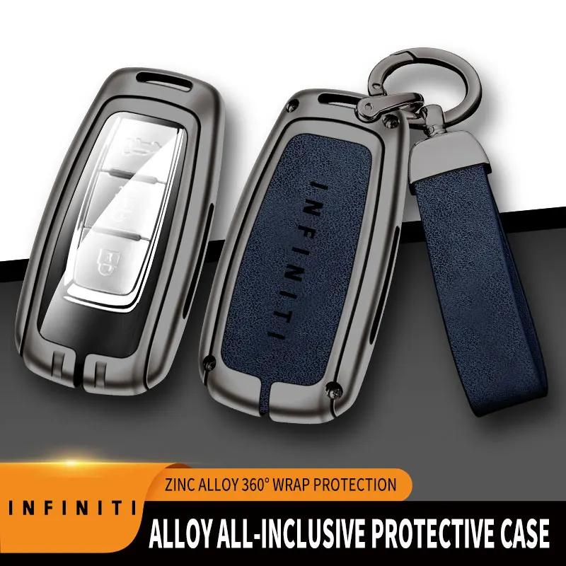 Zinc Alloy Car Remote Key Case For Infiniti Q50 Q60 Q70 QX50 QX60 QX60 QX70 QX25 GX J. X35 FXX 25 FX35 EX35 FX37 For INFINITI Ke
Zinc Alloy Car Remote Key Case For Infiniti Q50 Q60 Q70 QX50 QX60 QX60 QX70 QX25 GX J. X35 FXX 25 FX35 EX35 FX37 For INFINITI Ke
