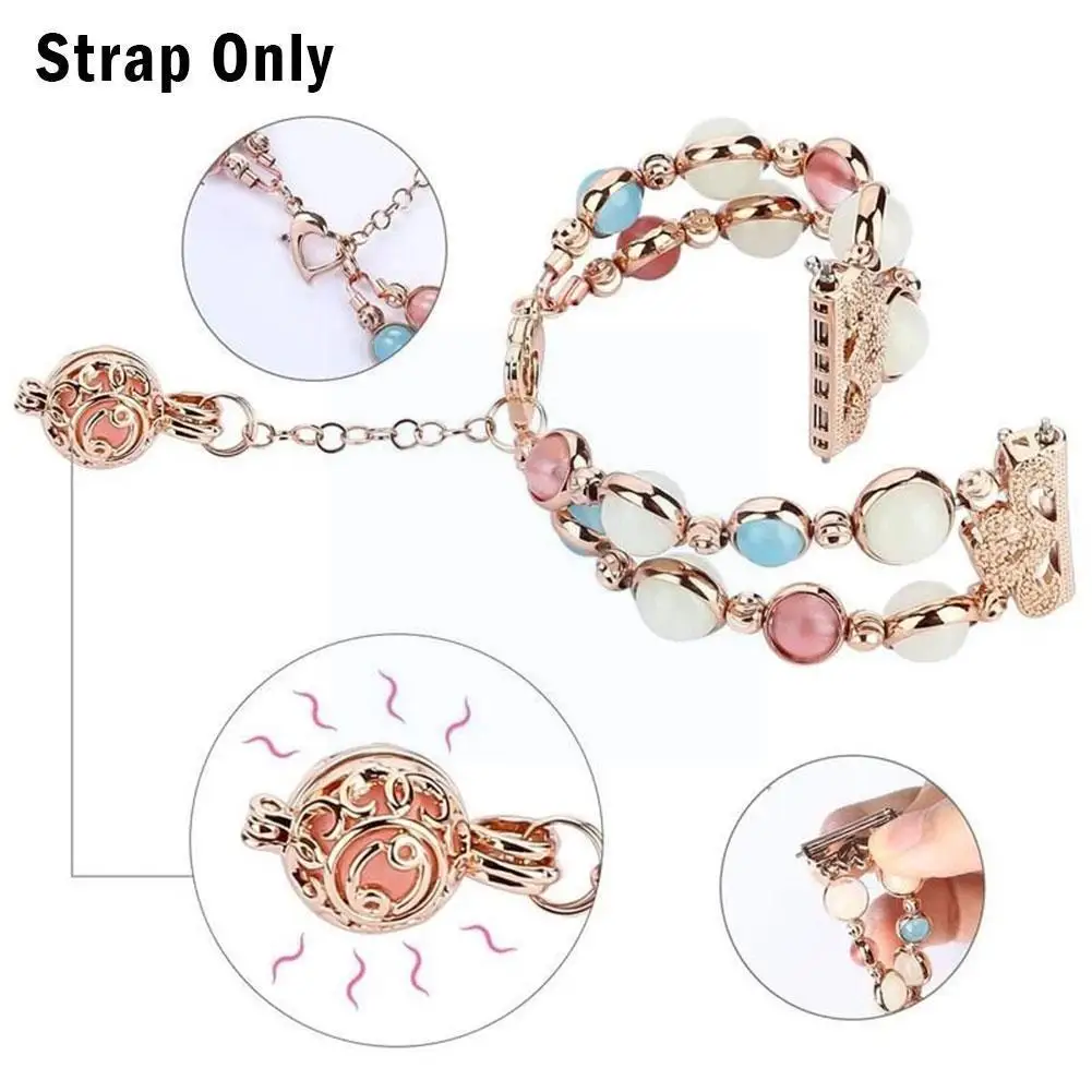 Браслет женский светящийся в темноте, металлический браслет для Samsung Galaxy Watch 4 3 Classic Band 42 мм 46 мм Active 2 40 мм 44 мм, 22/20 мм, A0L9
Браслет женский светящийся в темноте, металлический браслет для Samsung Galaxy Watch 4 3 Classic Band 42 мм 46 мм Active 2 40 мм 44 мм, 22/20 мм, A0L9