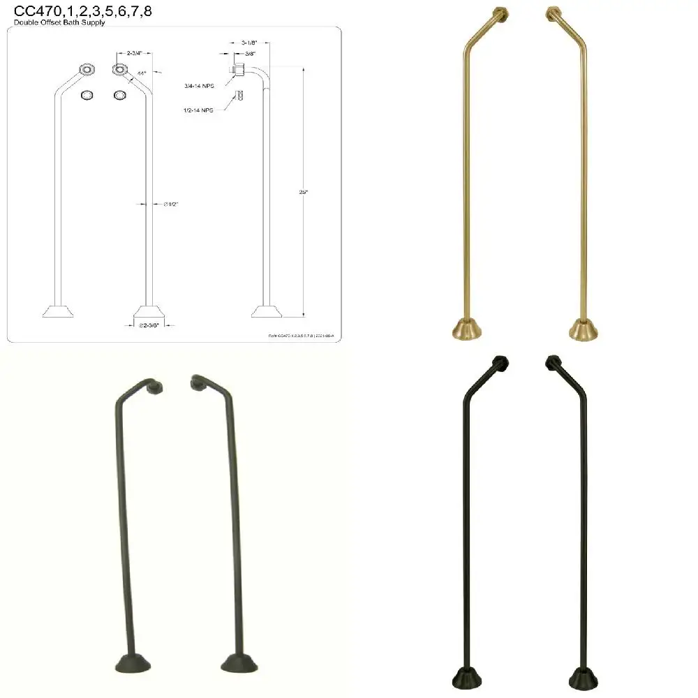 Premium Brushed Brass Double Offset Home Supply Bathroom Faucet for Ultimate Luxury, Comfort and Style.
Premium Brushed Brass Double Offset Home Supply Bathroom Faucet for Ultimate Luxury, Comfort and Style.