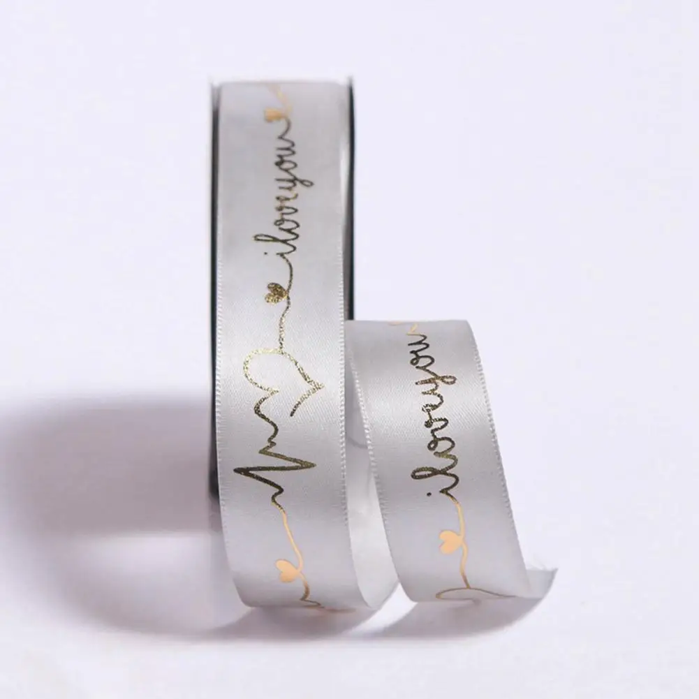 Bright Color 1 Roll Useful Soft Touch Grosgrain Ribbon Smooth Surface Craft Ribbon Heart Pattern for Sewing
Bright Color 1 Roll Useful Soft Touch Grosgrain Ribbon Smooth Surface Craft Ribbon Heart Pattern for Sewing