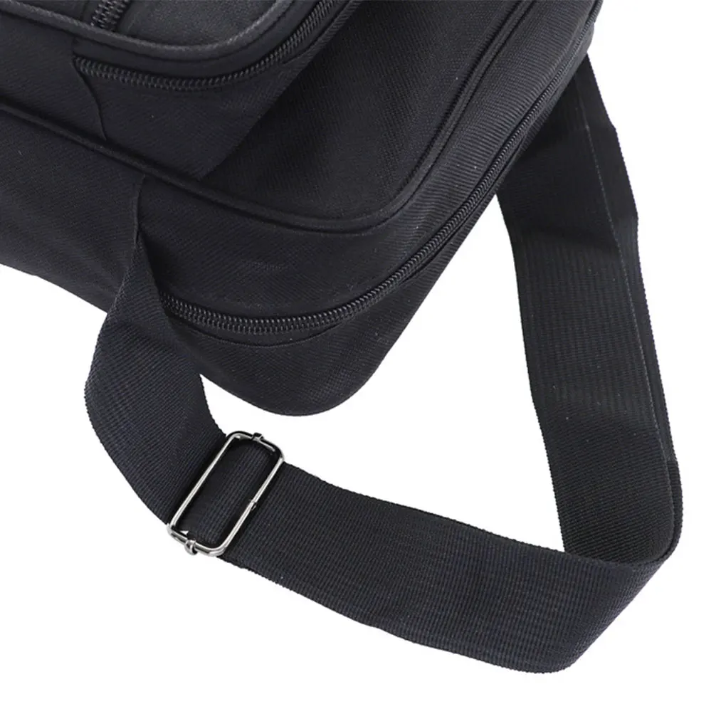 Black Stylish Black Shoulder Bag For Easy Outdoor Maintenance Maintenance Electrician Shoulder Bag Wear-resistant Canvas 
Black Stylish Black Shoulder Bag For Easy Outdoor Maintenance Maintenance Electrician Shoulder Bag Wear-resistant Canvas