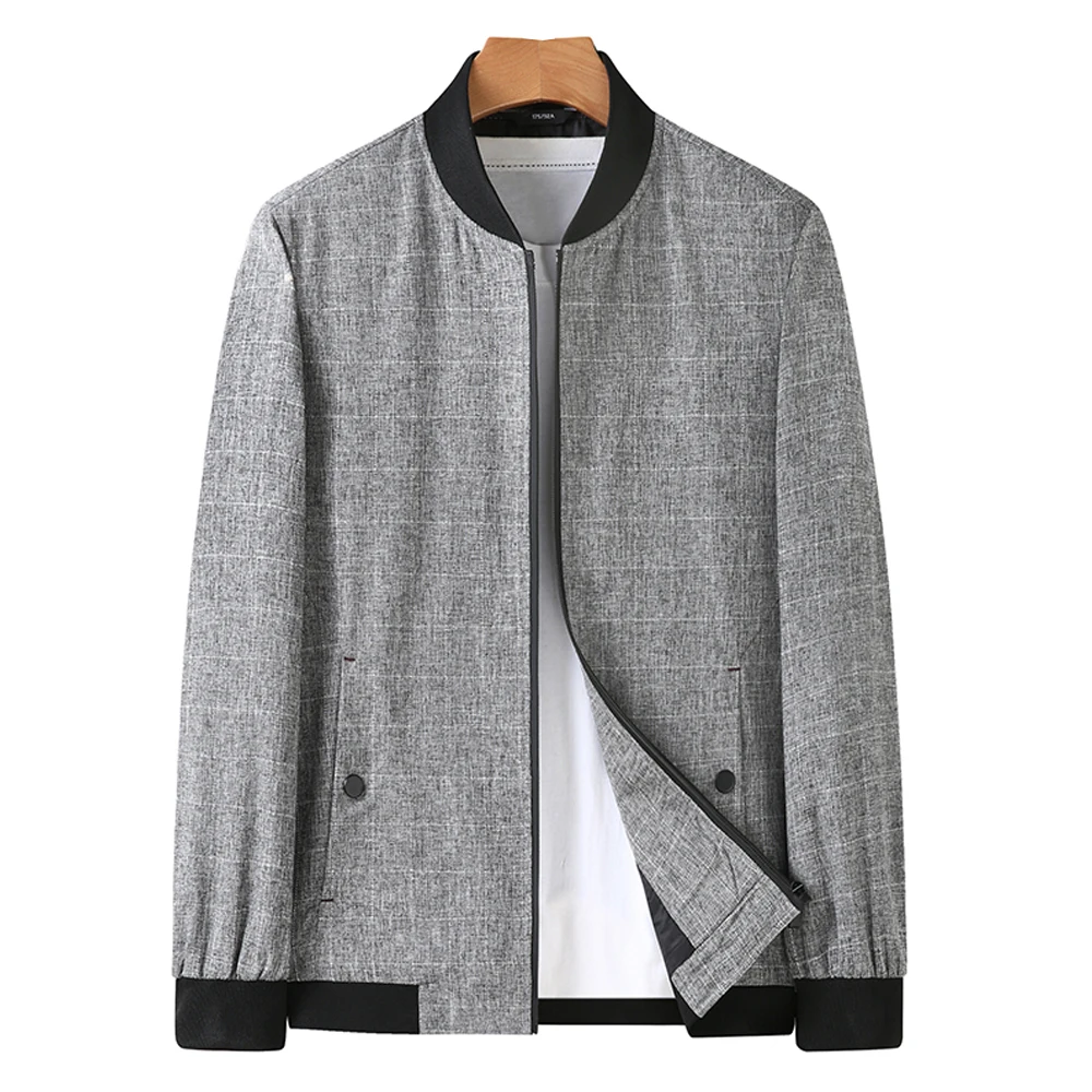Spring Autumn Plus Size Mens Jackets Fashion Bomber Jacket Men Overcoat New Baseball Jackets Male Windbreaker Coats Men Clothing
Spring Autumn Plus Size Mens Jackets Fashion Bomber Jacket Men Overcoat New Baseball Jackets Male Windbreaker Coats Men Clothing