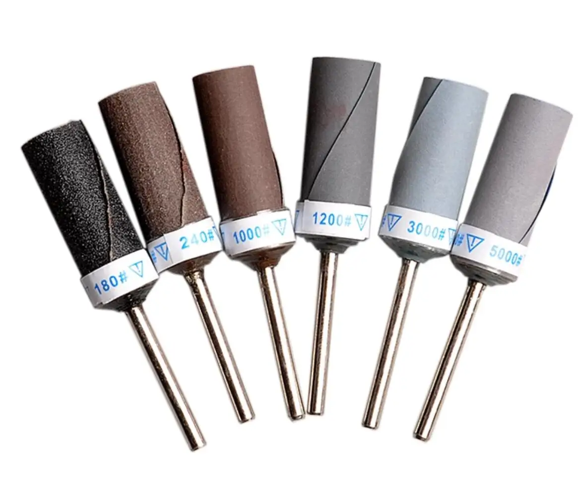 5PCS-13PCS Grit 180 to 7000 Sand Paper Bar Sandpaper Rotary Cutter 2.35mm Shank Rod Abrasive Grinder Rotay Tools Accessories
5PCS-13PCS Grit 180 to 7000 Sand Paper Bar Sandpaper Rotary Cutter 2.35mm Shank Rod Abrasive Grinder Rotay Tools Accessories