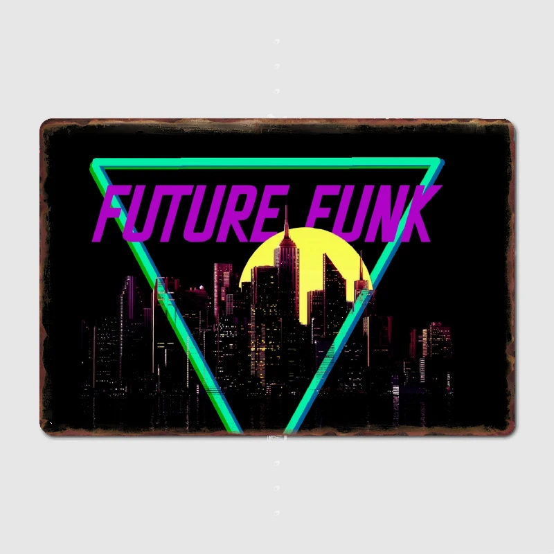 Synthwave Futuristic Funk Night City Metal Plaque Poster Garage Decoration Living Room Cinema Living Room Custom Tin Sign Poster
Synthwave Futuristic Funk Night City Metal Plaque Poster Garage Decoration Living Room Cinema Living Room Custom Tin Sign Poster