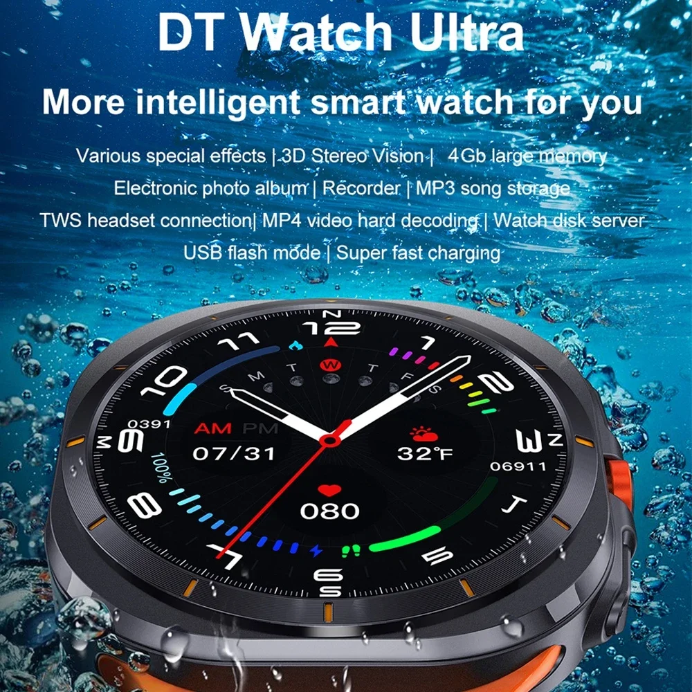 ZORDAI DT Watch Ultra Smart 4 ГБ