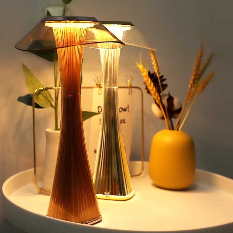 New LED Touch Sensor Table Lamp Bar Restaurant Table Lamp USB Bedroom BedsideWireless Charging Night Light Metal Mushroom Lamp
New LED Touch Sensor Table Lamp Bar Restaurant Table Lamp USB Bedroom BedsideWireless Charging Night Light Metal Mushroom Lamp