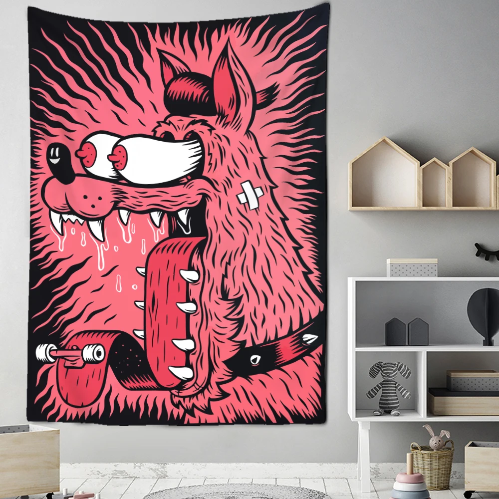Fashion Cartoon Anime Funny Dog Tapestry Abstract Room Wall Decorations Hanging Joke Aesthetic Bedroom Bed Home Decor Artwor
Fashion Cartoon Anime Funny Dog Tapestry Abstract Room Wall Decorations Hanging Joke Aesthetic Bedroom Bed Home Decor Artwor