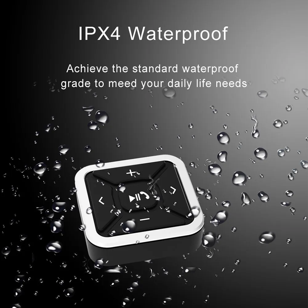 1Pcs Car Wireless Bluetooth Remote Control Car Steering Wheel Mount Black IPX4 Waterproof Car Motorcycle Accessories
1Pcs Car Wireless Bluetooth Remote Control Car Steering Wheel Mount Black IPX4 Waterproof Car Motorcycle Accessories