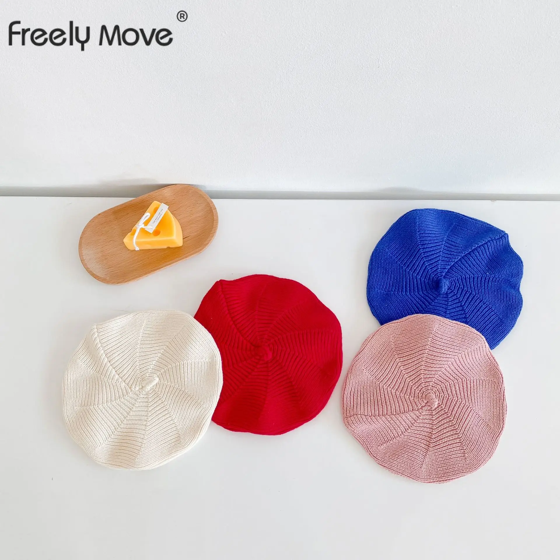 Freely Move Fashion Baby Knitted Beret Hat Solid Children's Warm Hats Autumn Winter Cap For Girls Kids Bonnet Accessories
Freely Move Fashion Baby Knitted Beret Hat Solid Children's Warm Hats Autumn Winter Cap For Girls Kids Bonnet Accessories