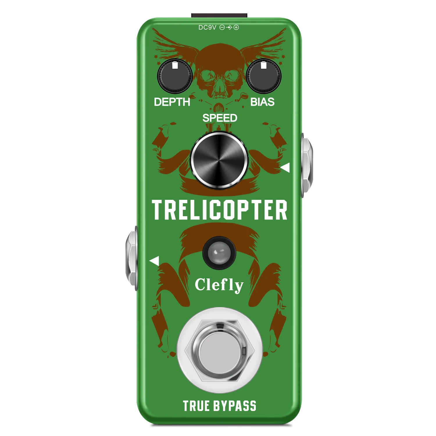 Clefly LEF -327 гитара с эффектом Trelicopter, Классическая оптическая головка Tremolo
Clefly LEF -327 гитара с эффектом Trelicopter, Классическая оптическая головка Tremolo