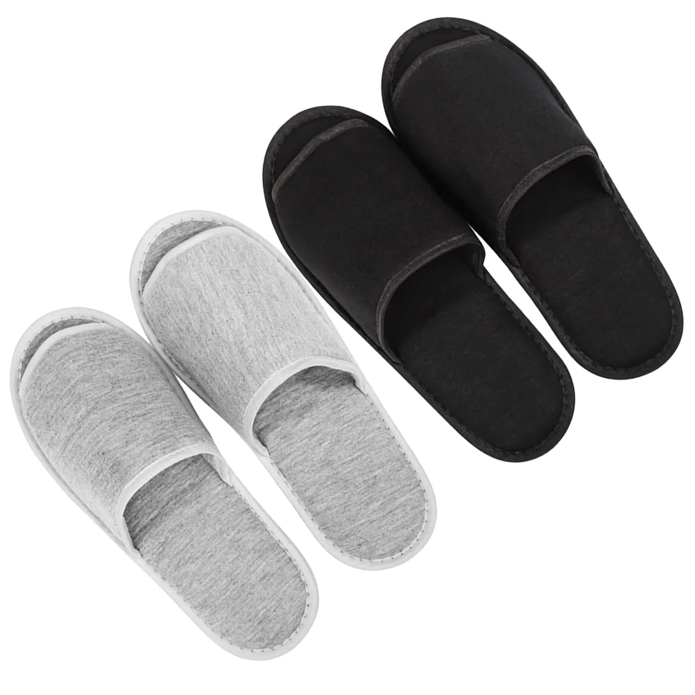 2 Pairs Indoor Slippers Disposable Guests Spa Men Travel Hotel Household Fabric
2 Pairs Indoor Slippers Disposable Guests Spa Men Travel Hotel Household Fabric