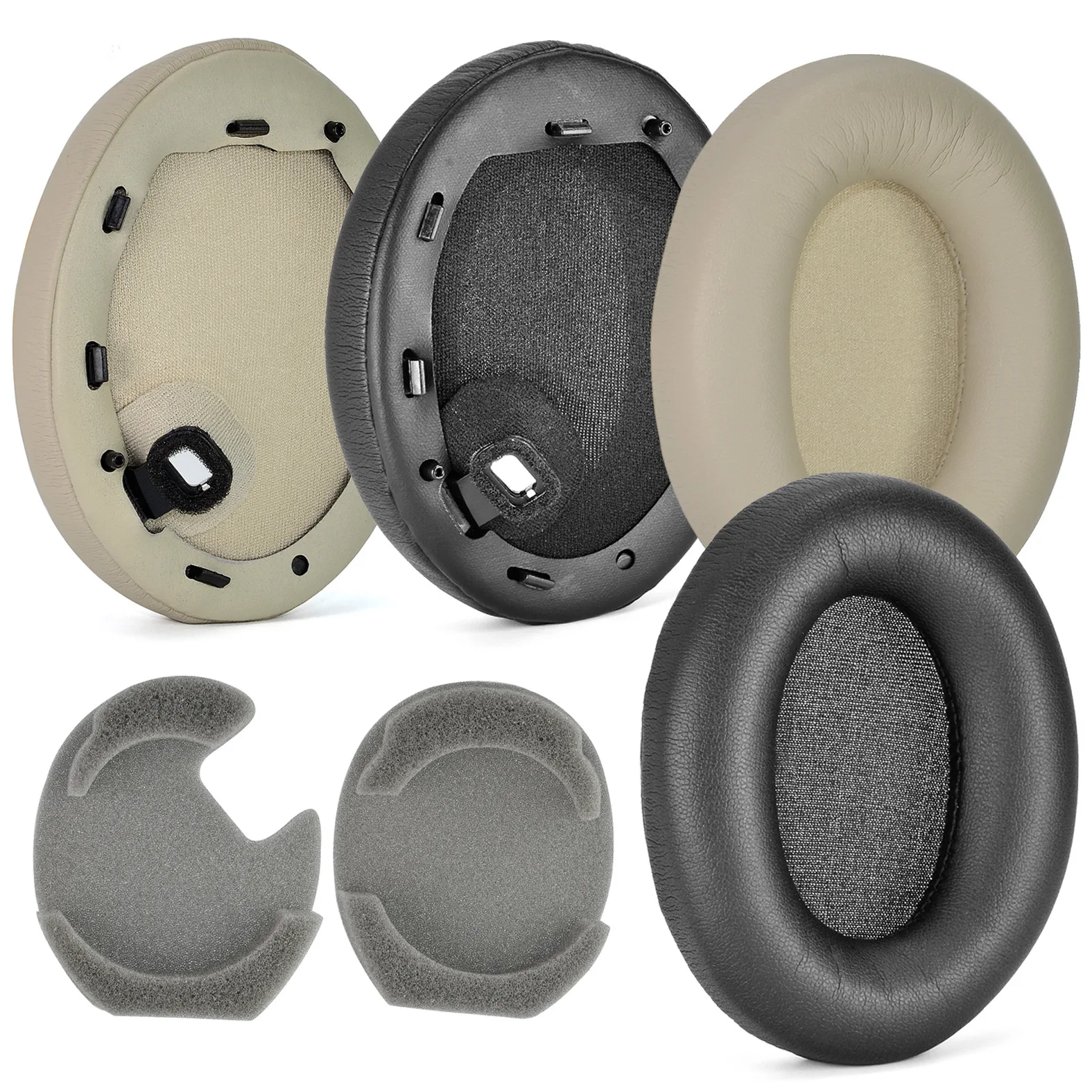 Soft Protein Leather Memory Foam Ear Pads Cushions Replacement Earpads For Sony WH-1000XM4 WH1000XM4 WH 1000 XM4 Headphones
Soft Protein Leather Memory Foam Ear Pads Cushions Replacement Earpads For Sony WH-1000XM4 WH1000XM4 WH 1000 XM4 Headphones