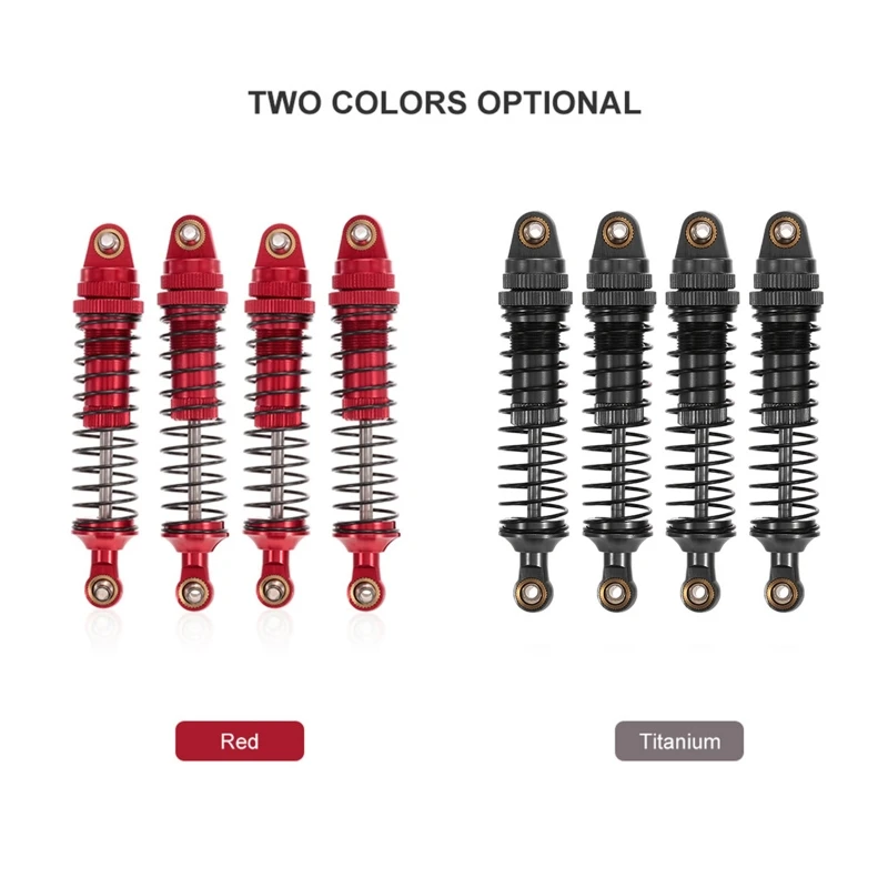 90mm RC Buggy Shock Absorber Damper High Stability RC Toy Accessories of Hobby RC Offroad 4WD Remote Control Crawler SCX10 D90
90mm RC Buggy Shock Absorber Damper High Stability RC Toy Accessories of Hobby RC Offroad 4WD Remote Control Crawler SCX10 D90