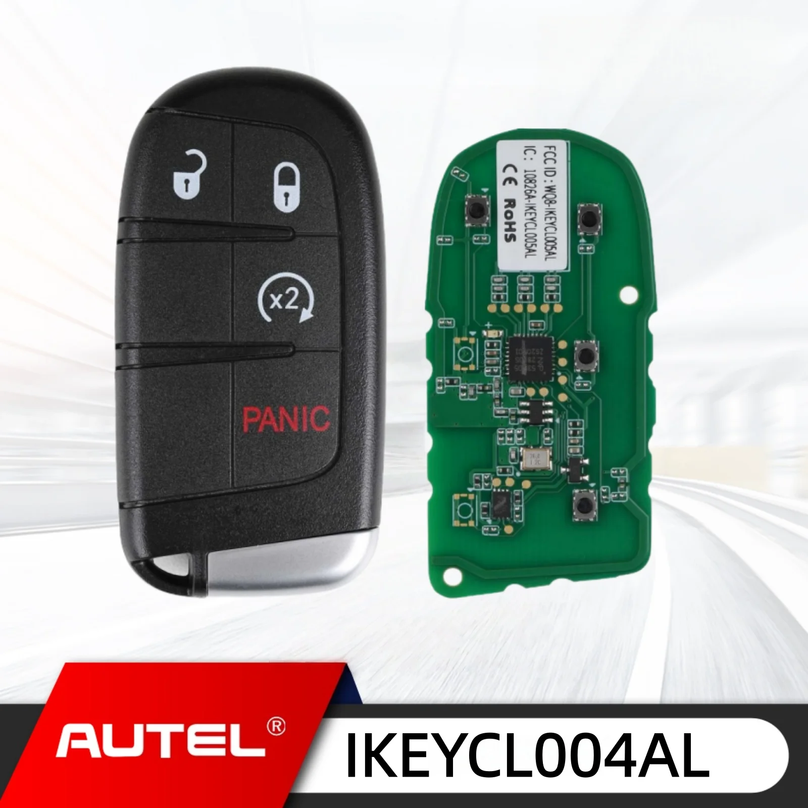 Autel IKEYCL004AL IKEYCL005AL для KM100 IM508 IM608 KM100E
Autel IKEYCL004AL IKEYCL005AL для KM100 IM508 IM608 KM100E