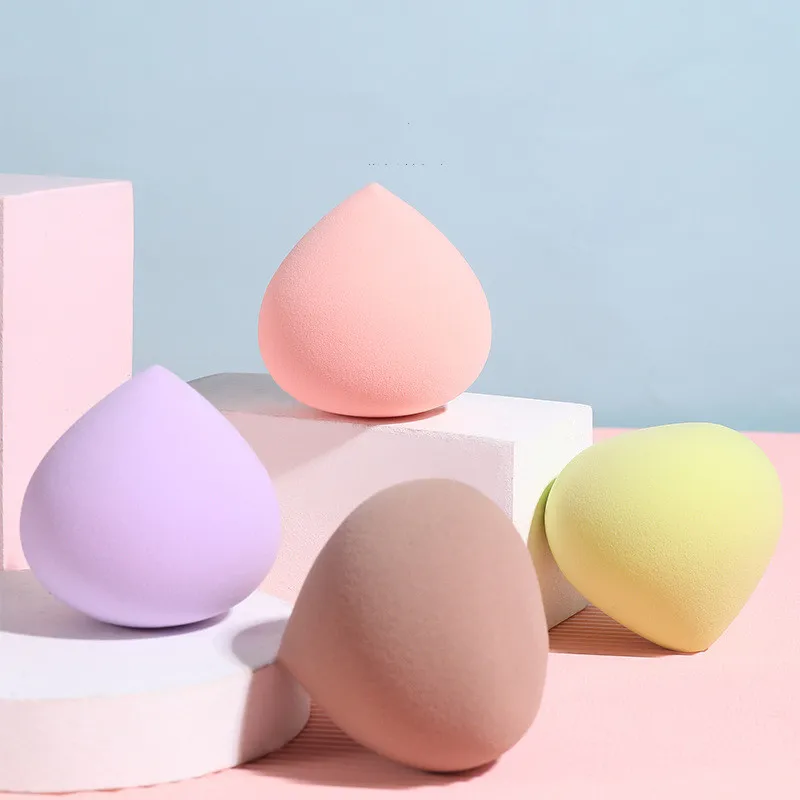 1Pc Cosmetic Puff Powder Smooth Women's Makeup Foundation Sponge Beauty Make Up Tools & Accessories Water Drop Blending Shape
1Pc Cosmetic Puff Powder Smooth Women's Makeup Foundation Sponge Beauty Make Up Tools & Accessories Water Drop Blending Shape