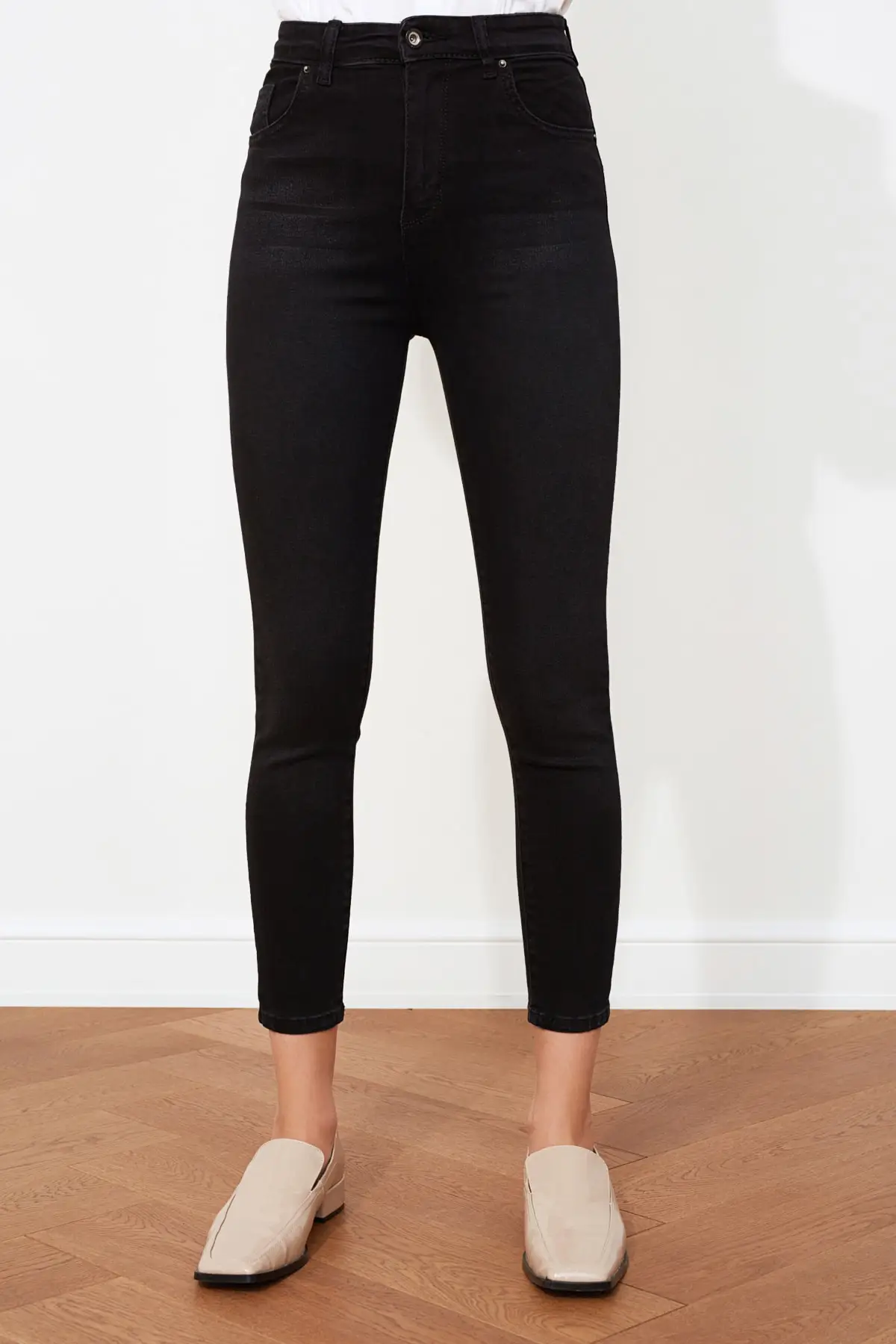 Black High Waist Skinny Jean Women Jeans 2021
Black High Waist Skinny Jean Women Jeans 2021