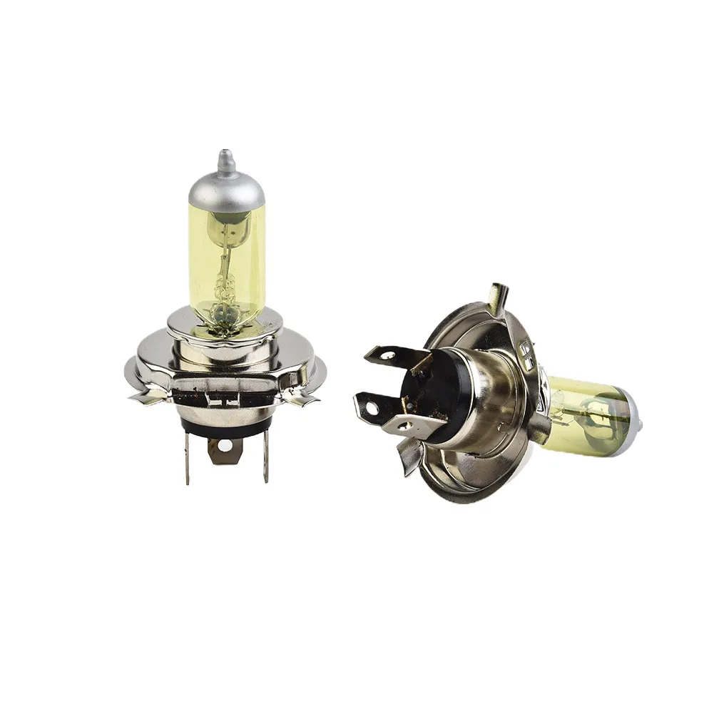Durable Portable Practical Useful Car Headlight Bulb H4 Parts Quartz Glass Replacement Set Stainless Steel 12V
Durable Portable Practical Useful Car Headlight Bulb H4 Parts Quartz Glass Replacement Set Stainless Steel 12V