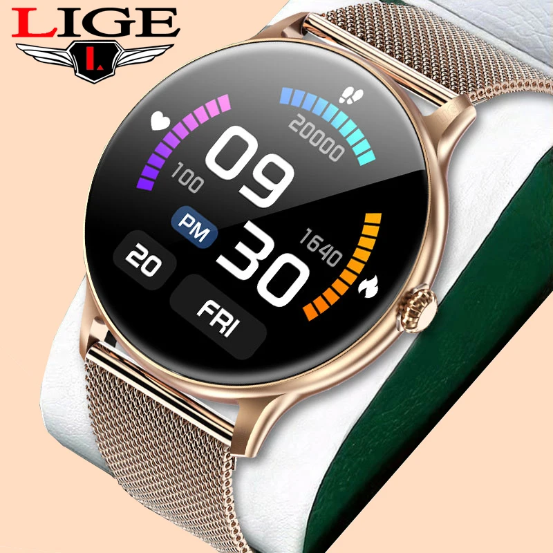 Lige Smart Watch Bluetooth Calls Women Smartwatch 2022 New For Men Sports Waterproof Smartband Ladies Bracelets Ctivity Trackers
Lige Smart Watch Bluetooth Calls Women Smartwatch 2022 New For Men Sports Waterproof Smartband Ladies Bracelets Ctivity Trackers