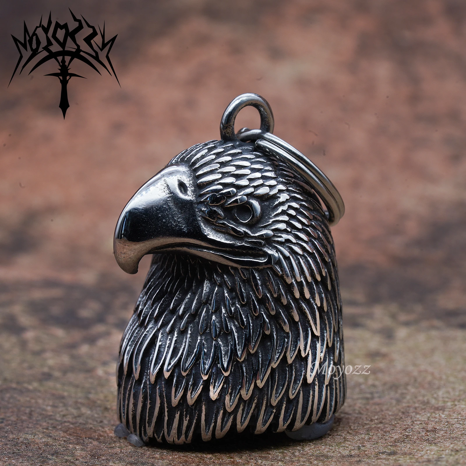 Аксессуар для мотоциклетного байкерского звонка Eagle Head или брелок для ключей для мотоцикла Luck, звонок из нержавеющей стали для мужчин и бесплатная вешалка для звонка
Аксессуар для мотоциклетного байкерского звонка Eagle Head или брелок для ключей для мотоцикла Luck, звонок из нержавеющей стали для мужчин и бесплатная вешалка для звонка