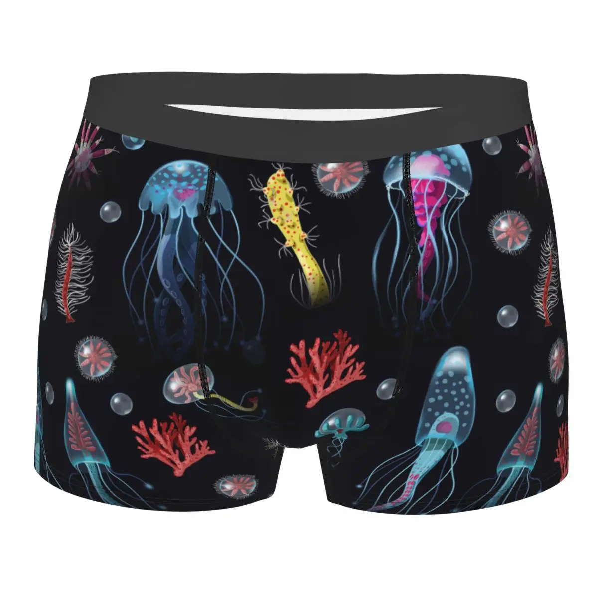 Boxer Men Underwear Male Panties Jellyfish Corals Seaweed Shorts Boxer Comfortable Shorts Homme
Boxer Men Underwear Male Panties Jellyfish Corals Seaweed Shorts Boxer Comfortable Shorts Homme