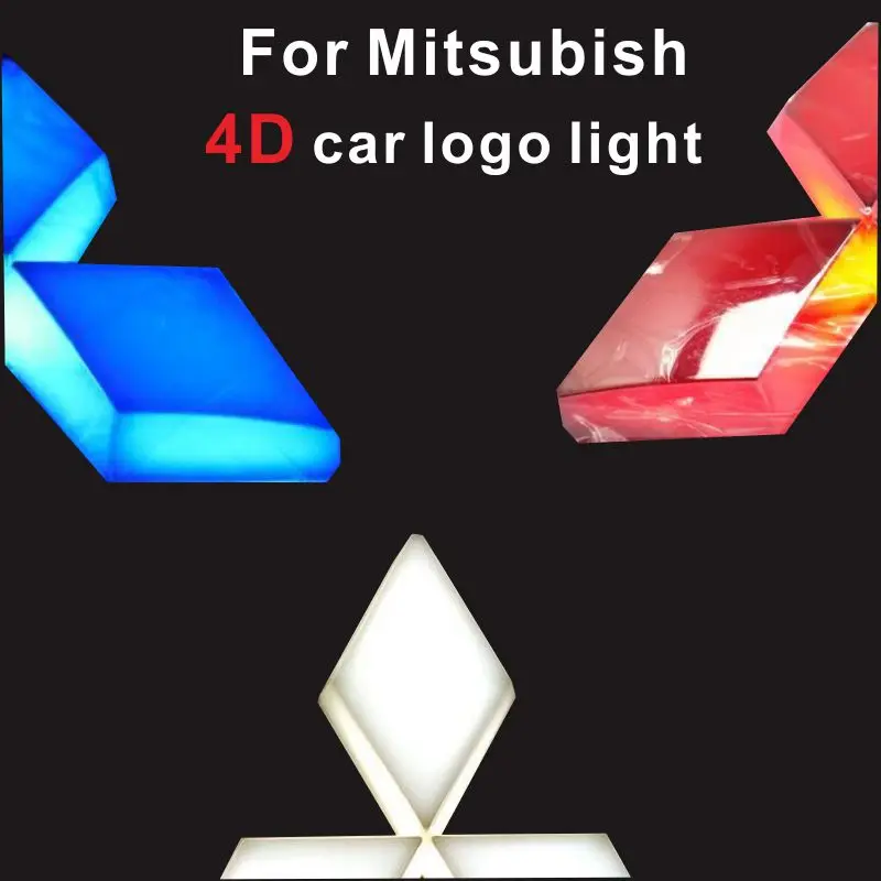 For Mitsubishi GALANT-09 Lancer-10 LIONCEL-04 Zinger ASX CUV car mid-grid 4D front logo light LED badge light decorative light
For Mitsubishi GALANT-09 Lancer-10 LIONCEL-04 Zinger ASX CUV car mid-grid 4D front logo light LED badge light decorative light