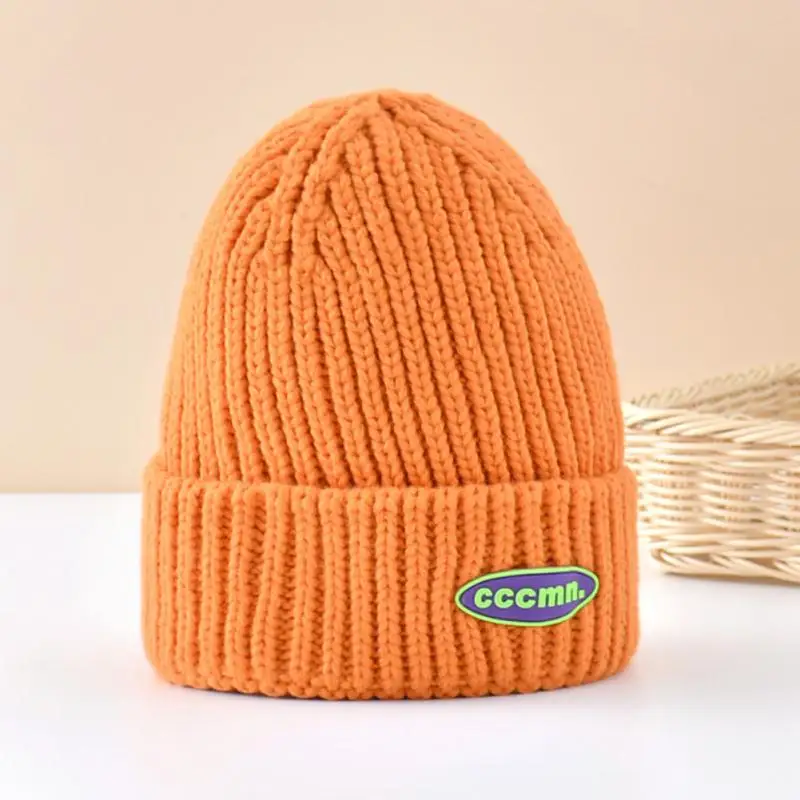 Wool Hat Autumn And Winter All-match Knitted Women's Candy Color Label Warm Ear Protection Cold Hat Tide Riding Hiking Equipment
Wool Hat Autumn And Winter All-match Knitted Women's Candy Color Label Warm Ear Protection Cold Hat Tide Riding Hiking Equipment
