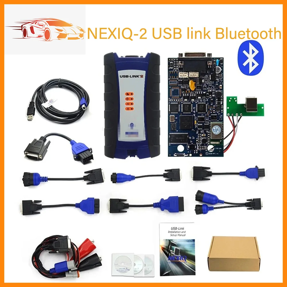 Новинка, диагностический инструмент USB Link N2 125032, Bluetooth, для дизельных двигателей, для тяжелых грузовиков, интерфейс сканирования, USB Link 2
Новинка, диагностический инструмент USB Link N2 125032, Bluetooth, для дизельных двигателей, для тяжелых грузовиков, интерфейс сканирования, USB Link 2