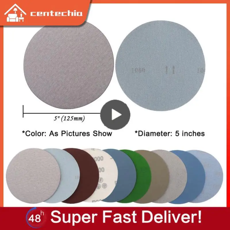 Sand Paper Multicolor Set Water Scrub Uniform Size Preferred Material Auto Parts Paper Base Sanding Paper Easy To Use 5 Inch
Sand Paper Multicolor Set Water Scrub Uniform Size Preferred Material Auto Parts Paper Base Sanding Paper Easy To Use 5 Inch
